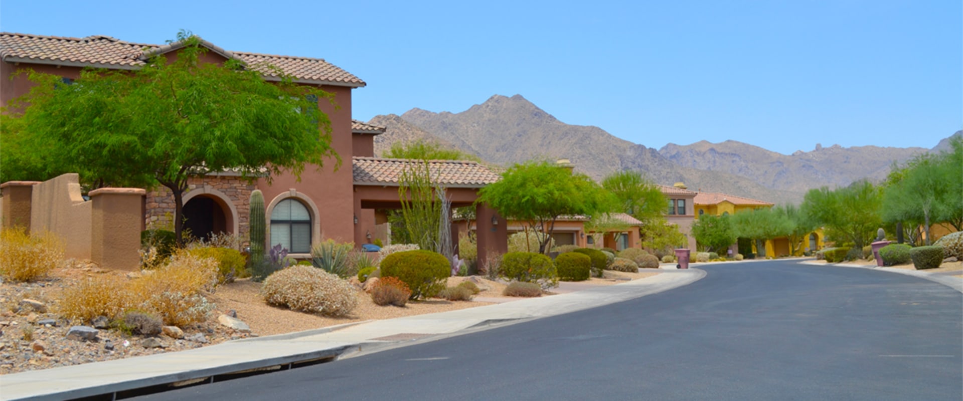 Types of Homes and Properties in Tucson