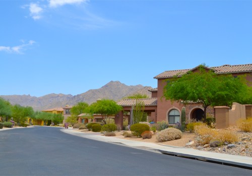 Types of Homes and Properties in Tucson